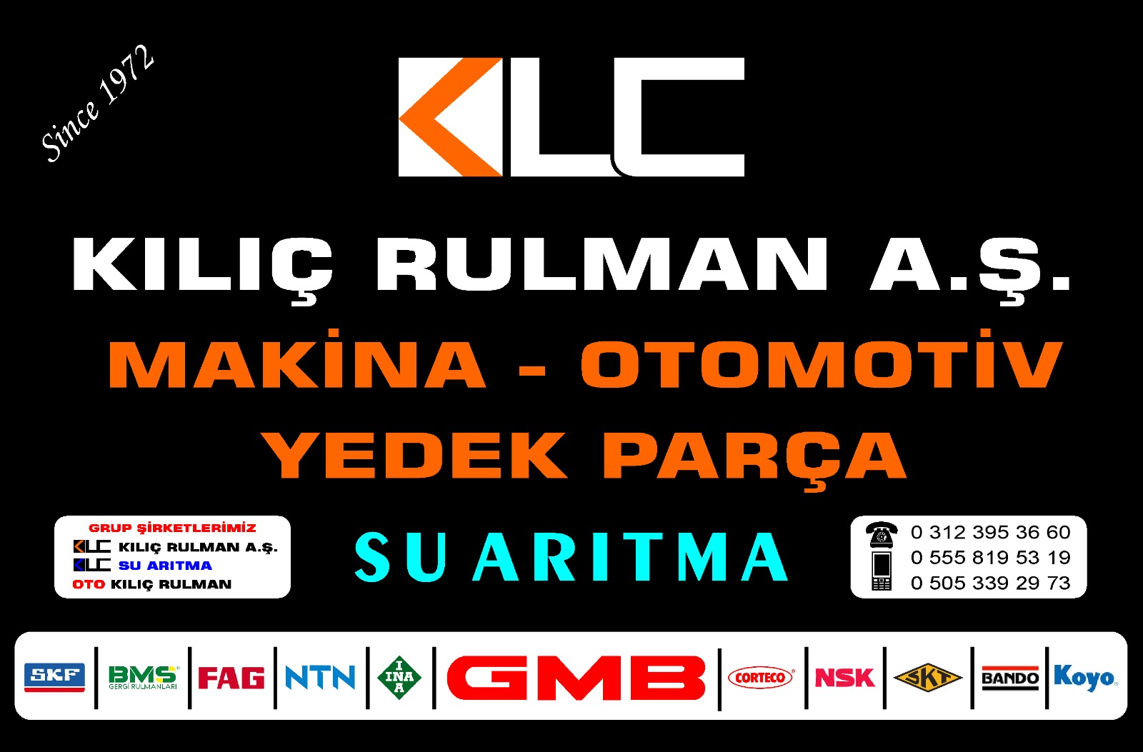 KILIÇ RULMAN OTOMOTİV